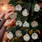 Zenora Gold Christmas Ball Ornament Set