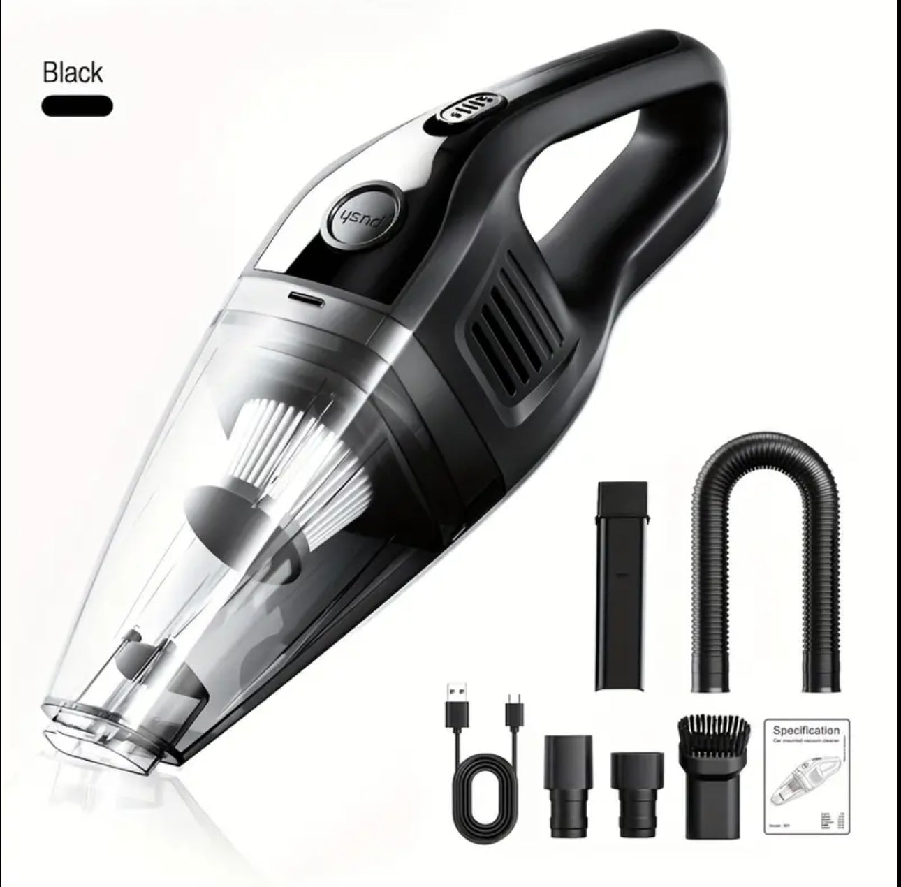 Zenora Wireless Handheld Vacuum Cleaner