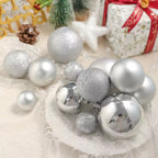 Zenora 24pcs Christmas Ball Hanging Ornaments