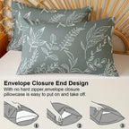 Zenora 3-Piece Chengchengge Printed Down Comforter Set