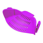 Zenora Clip-On Pots & Pan Strainer
