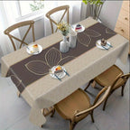 Zenora Vintage Bohemian Floral Tablecloth