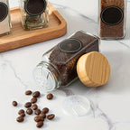 Zenora 12/24pcs Spice Jar Set