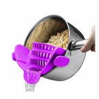Zenora Clip-On Pots & Pan Strainer