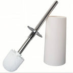Zenora 1-Piece Toilet Brush & Holder Set