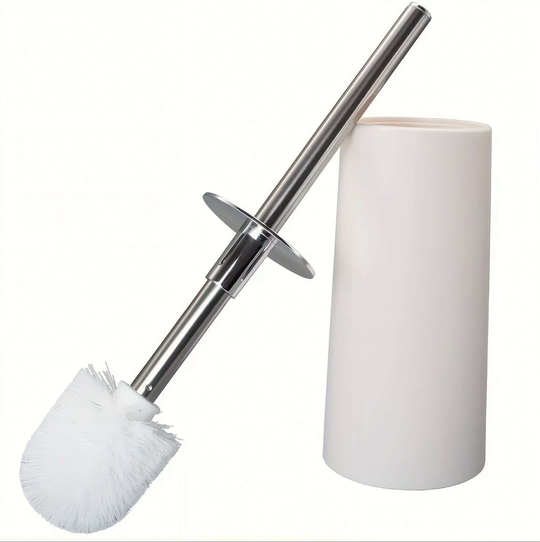 Zenora 1-Piece Toilet Brush & Holder Set