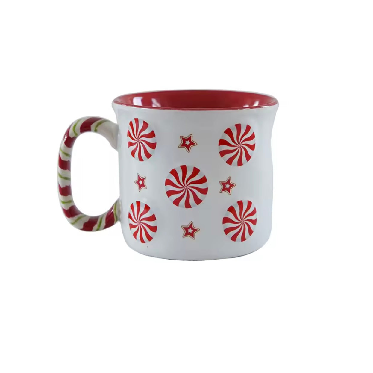 Zenora Christmas Gingerbread Man Ceramic Mug