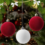 Zenora Velvet Christmas Ball Ornament