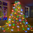 Zenora Christmas Tree Lights – 8 Lighting Modes