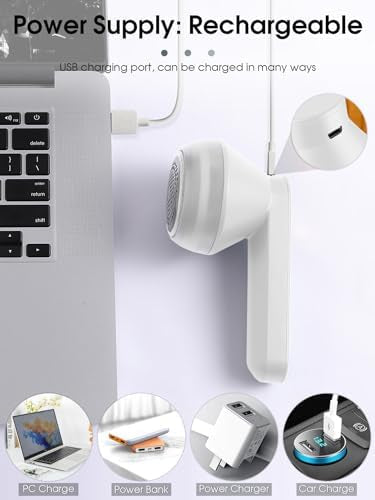 Zenora Rechargeable Lint Remover