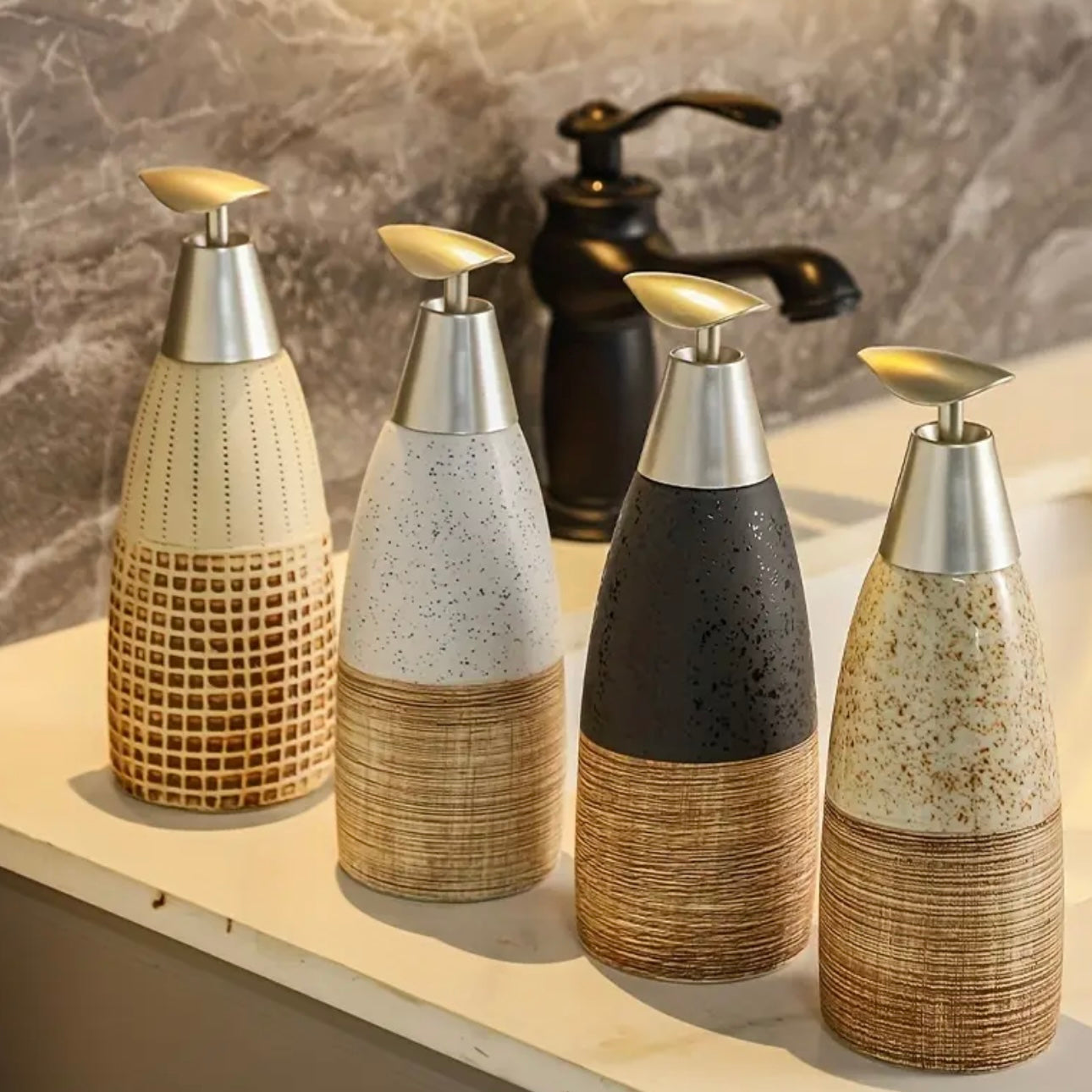 Zenora Refillable Hand Pump Bottles