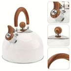 Zenora 2.5L Stainless Steel Whistling Kettle