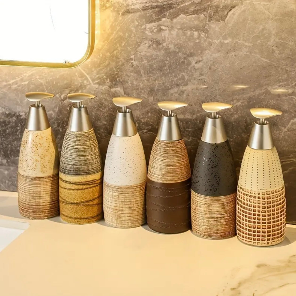 Zenora Refillable Hand Pump Bottles