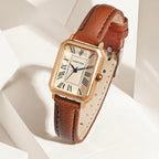 LUCKYFOX ÉPOQUE Vintage Square Women’s Quartz Watch