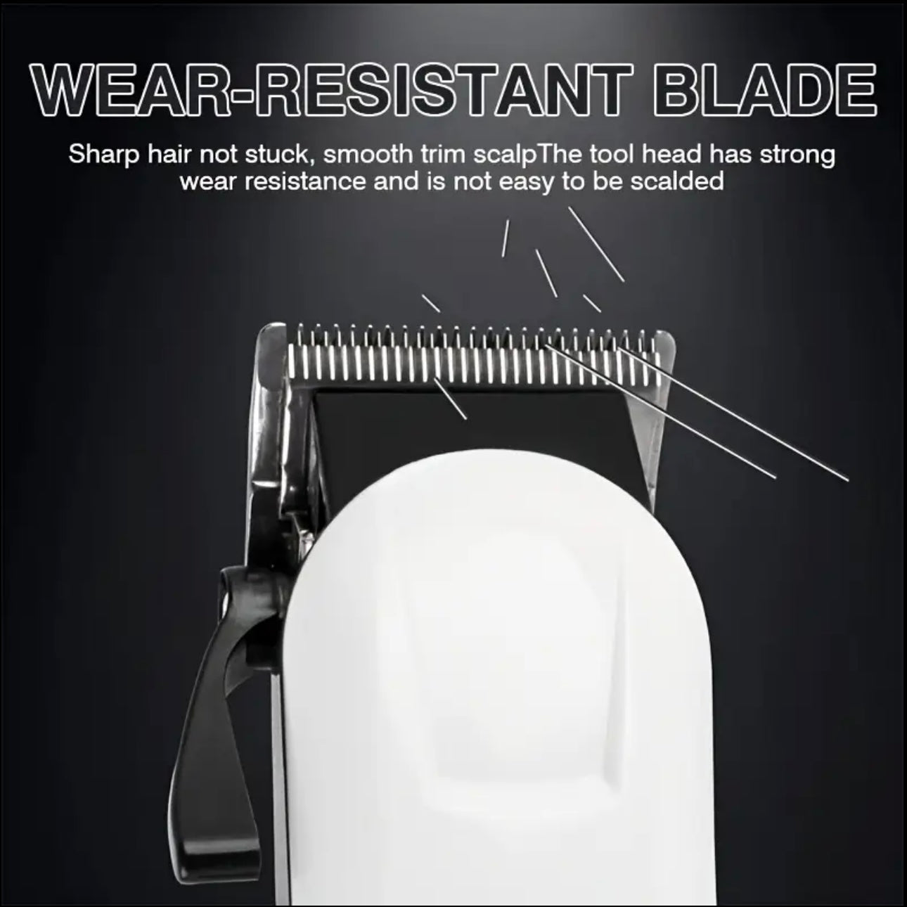 Zenora Men’s Rechargeable Electric Hair Clipper