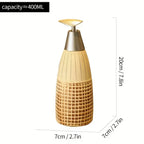 Zenora Refillable Hand Pump Bottles