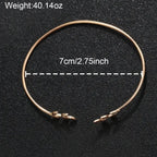 Éclat Duo 2-Piece Luxury Square Women’s Watch & Leaf Bracelet Set