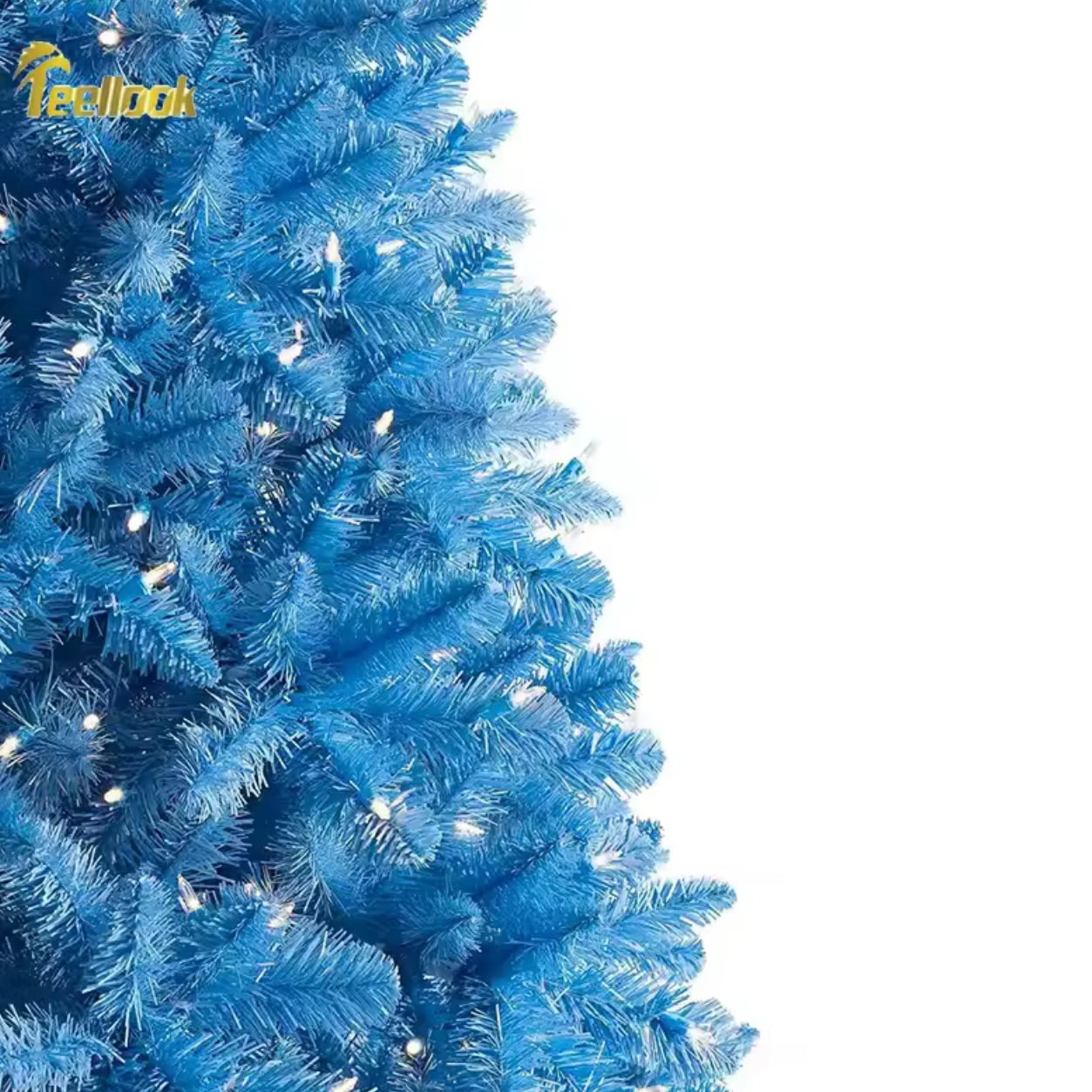 Zenora Blue Christmas Tree Holiday Decoration