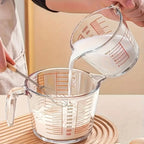 Zenora 2-Piece Large Measuring Cup Set