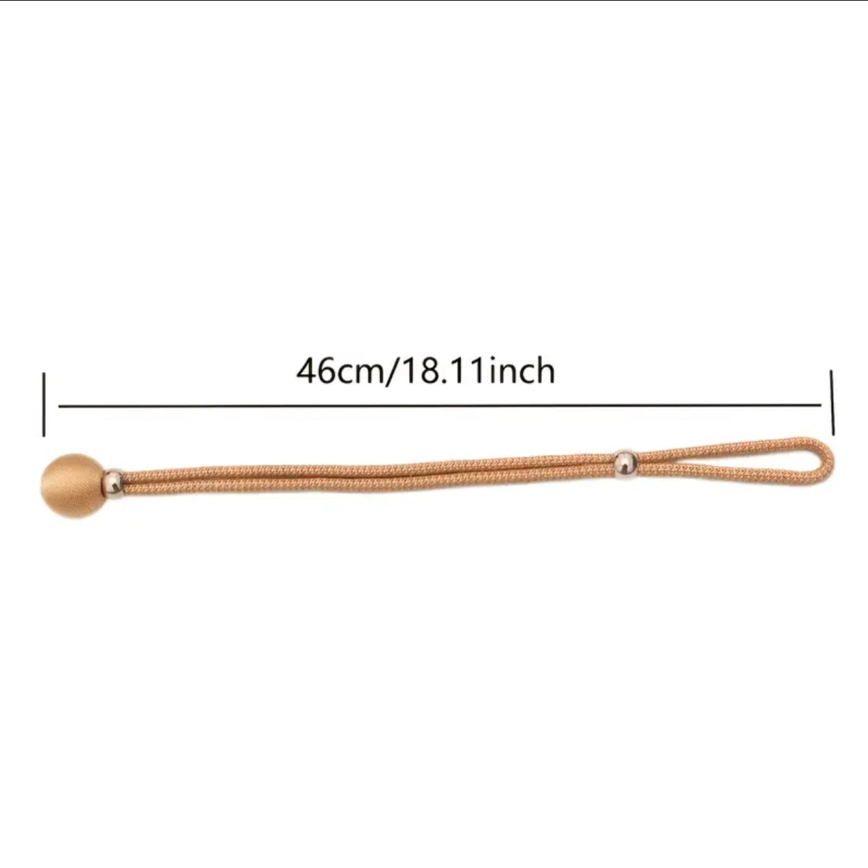 Zenora 4-Piece Curtain Tieback Set