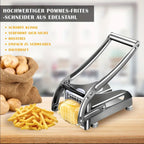 Zenora Stainless Steel Vegetable & French Fry Cutter