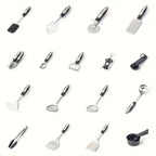 Zenora 25pcs Stainless Steel Kitchen Utensils Set