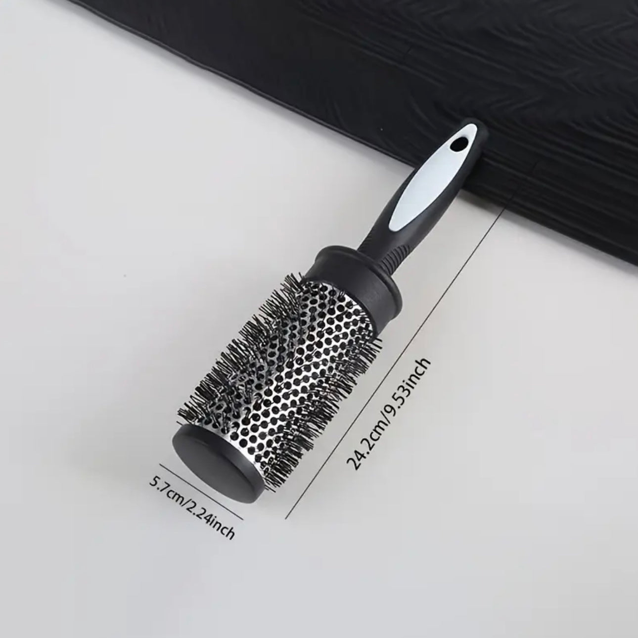 Zenora 4pcs Thermal Round Hair Styling Comb Set