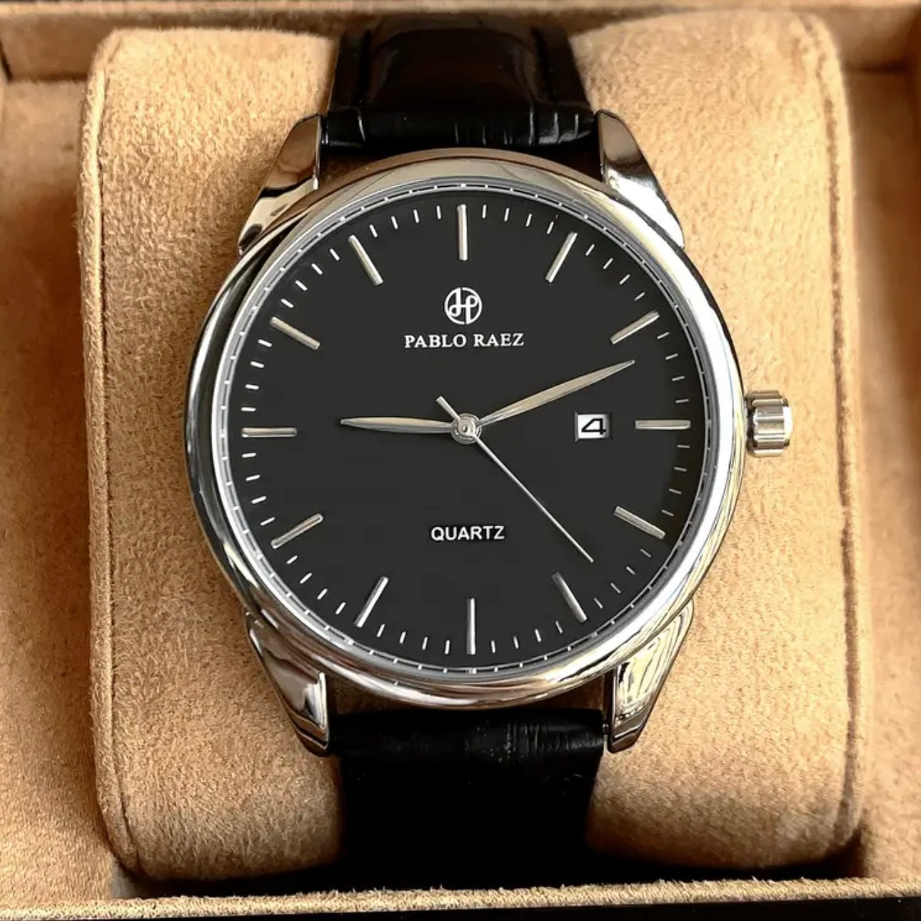 Men’s Minimalist Luxury Quartz Watch