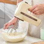 Zenora Dual-Color Rechargeable Electric Hand Mixer