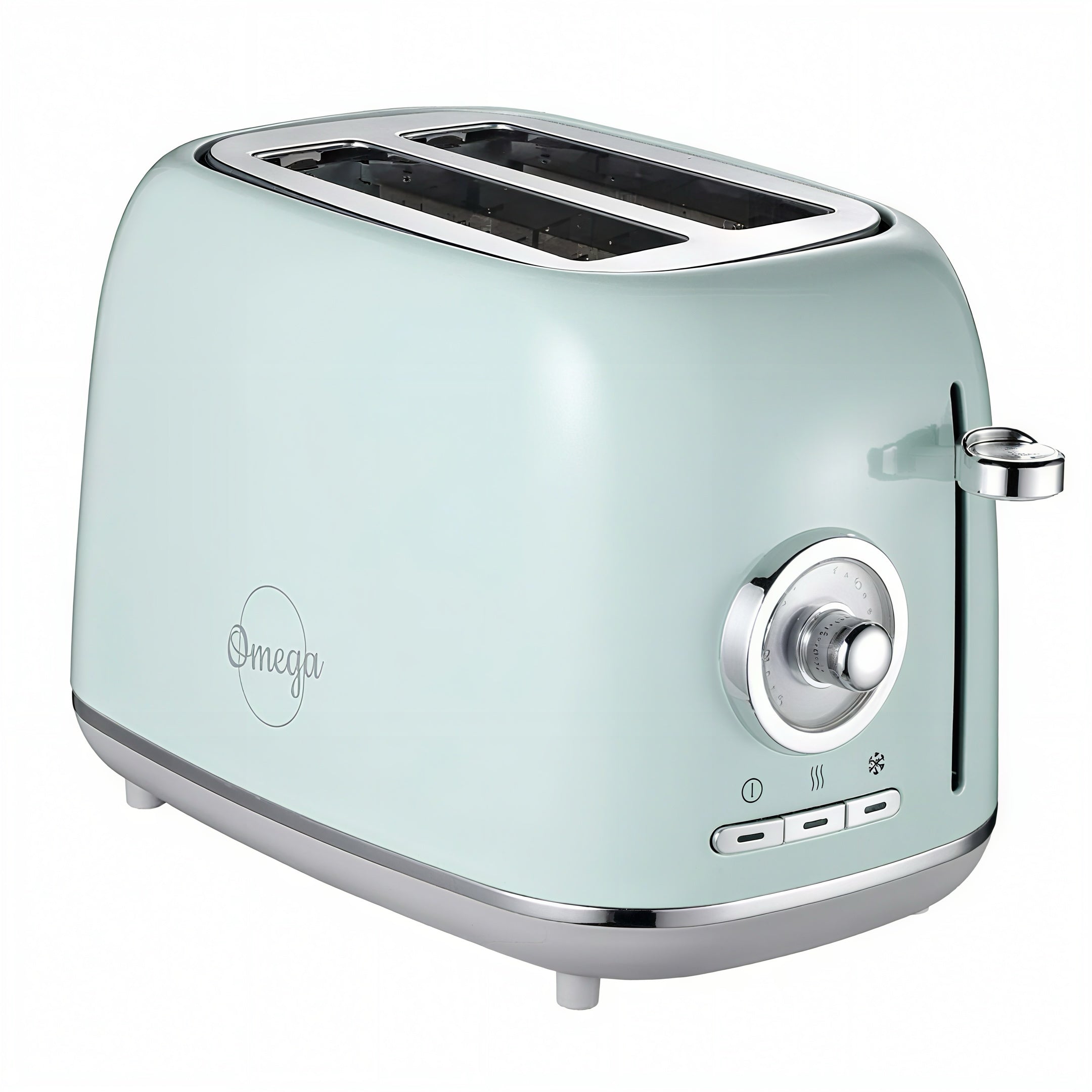 Omega Vintage 900W 2-Slice Toaster