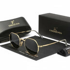 KINGSEVEN Men’s Vintage Polarized Fashion Glasses