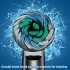 Zenora 8-Head Rotating Electric Toothbrus