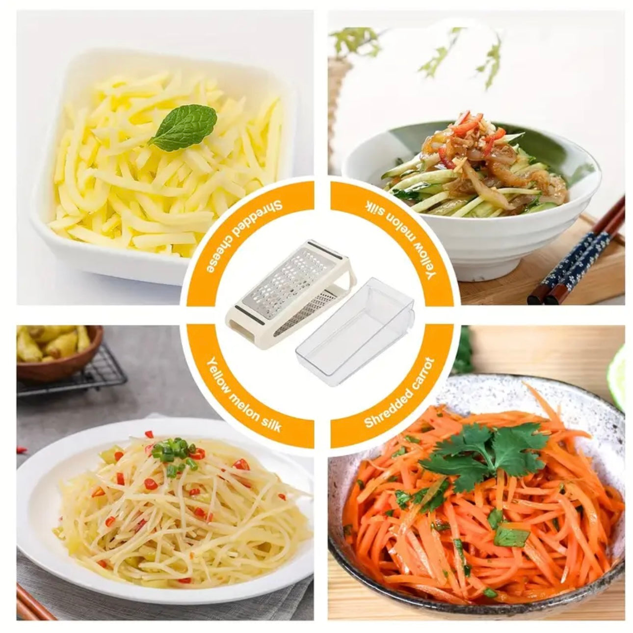 Zenora Stainless Steel Multifunctional Shredder