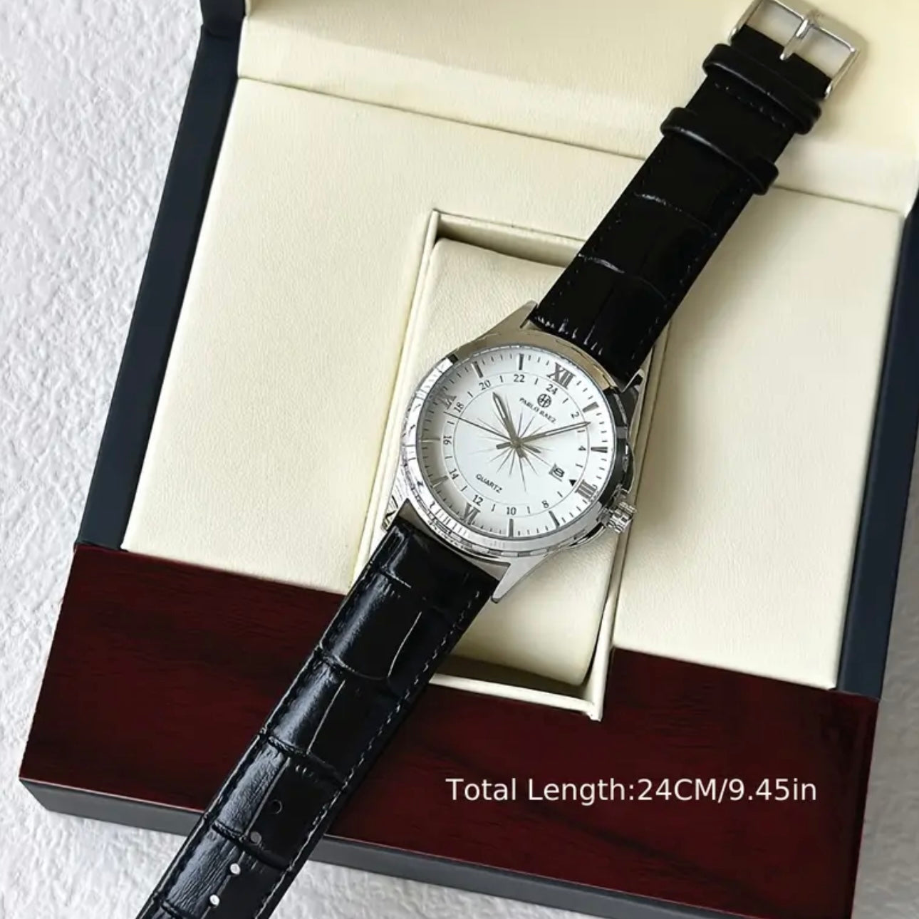 Pablo Raez Luxury Men’s Quartz Watch