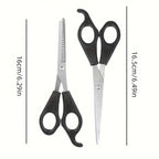 Zenora 14-Piece Professional Hair Coloring & Styling Kit