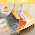 Zenora Broom & Dustpan Set with Long Handle