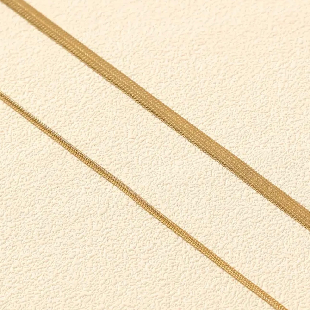 Boho Luxe Stainless Steel Waist Chain Set (2pcs)