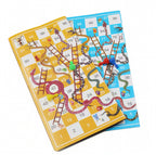 Zenora Snakes and Ladders & Ludo Board Game For Kids & Family Game Set