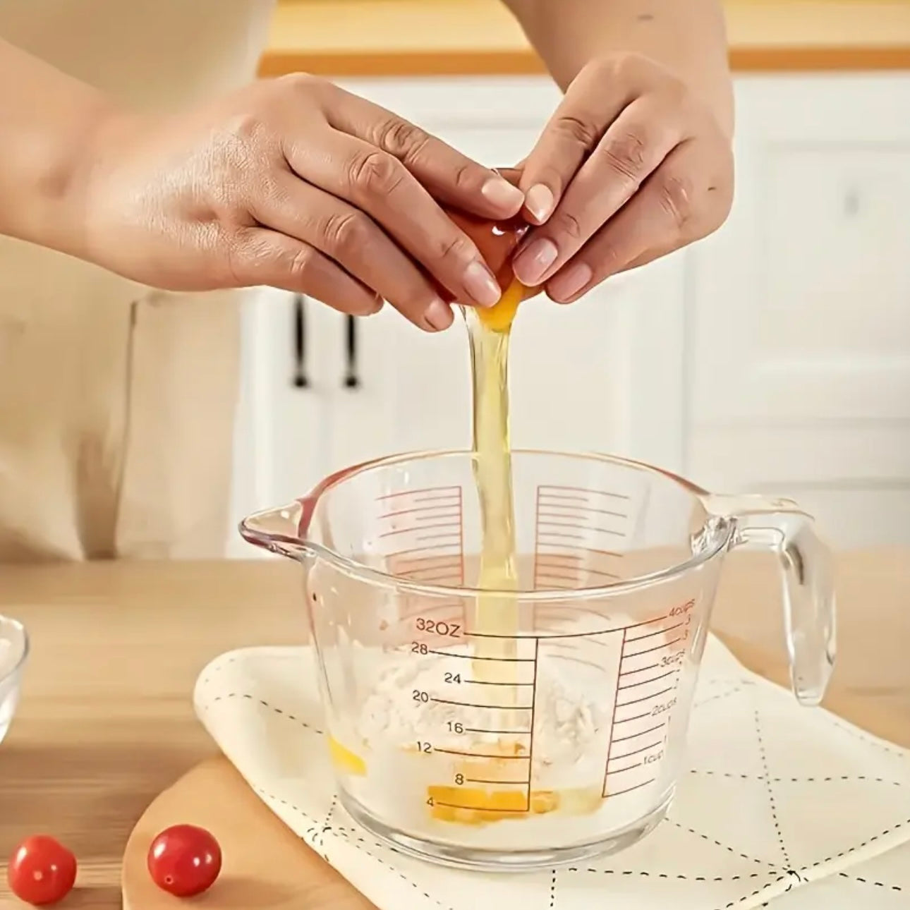 Zenora 2-Piece Large Measuring Cup Set