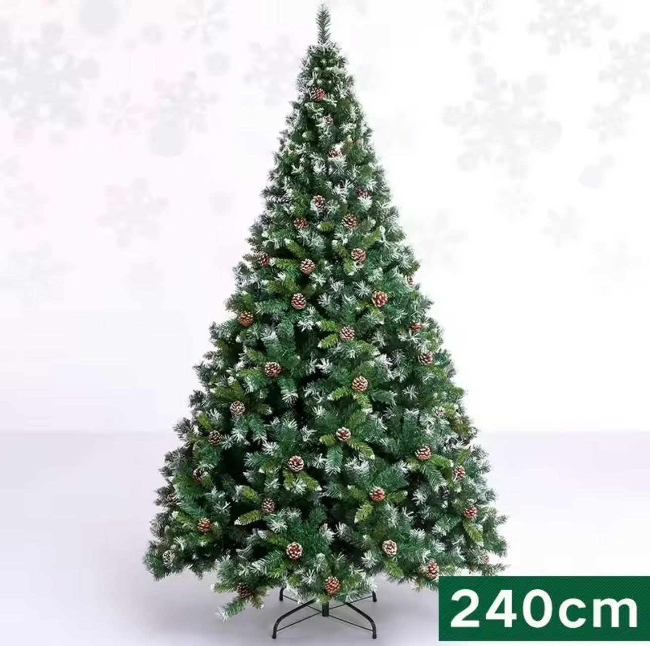 Zenora Snowflake Christmas Tree