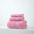 Zenora 3pcs 100% Cotton Luxury Towel Set