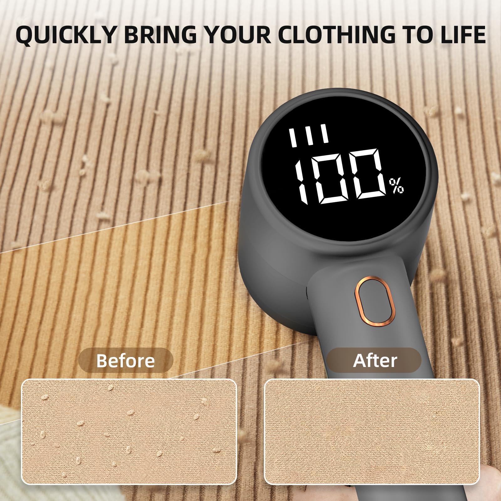 Zenora Glide Rechargeable Lint Remover