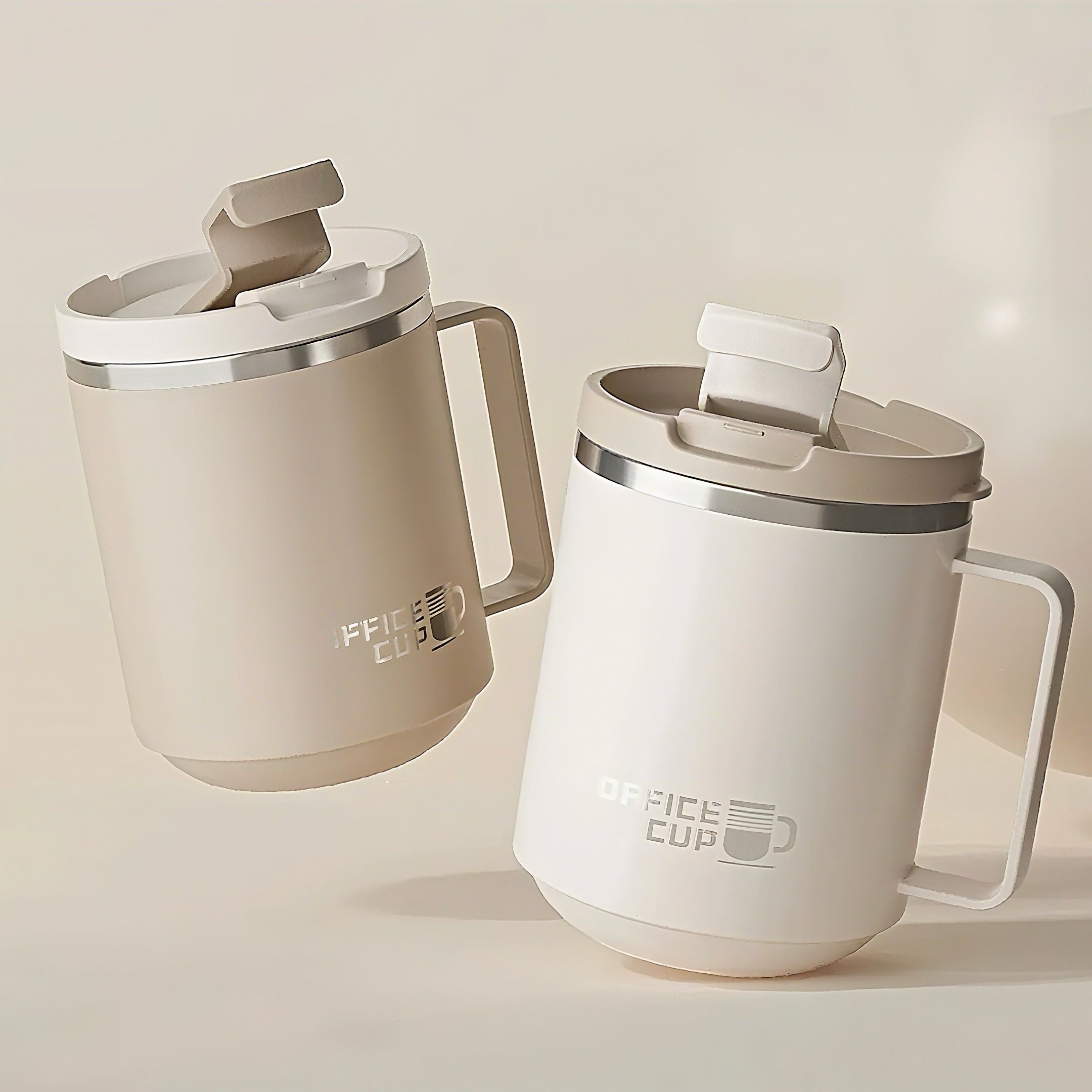 Zenora Stainless Steel Insulated Coffee Tumbler with Lid