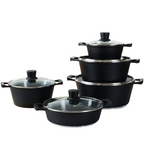 Zenora Multi-Piece Maifanstone Coating Soup Pot Set