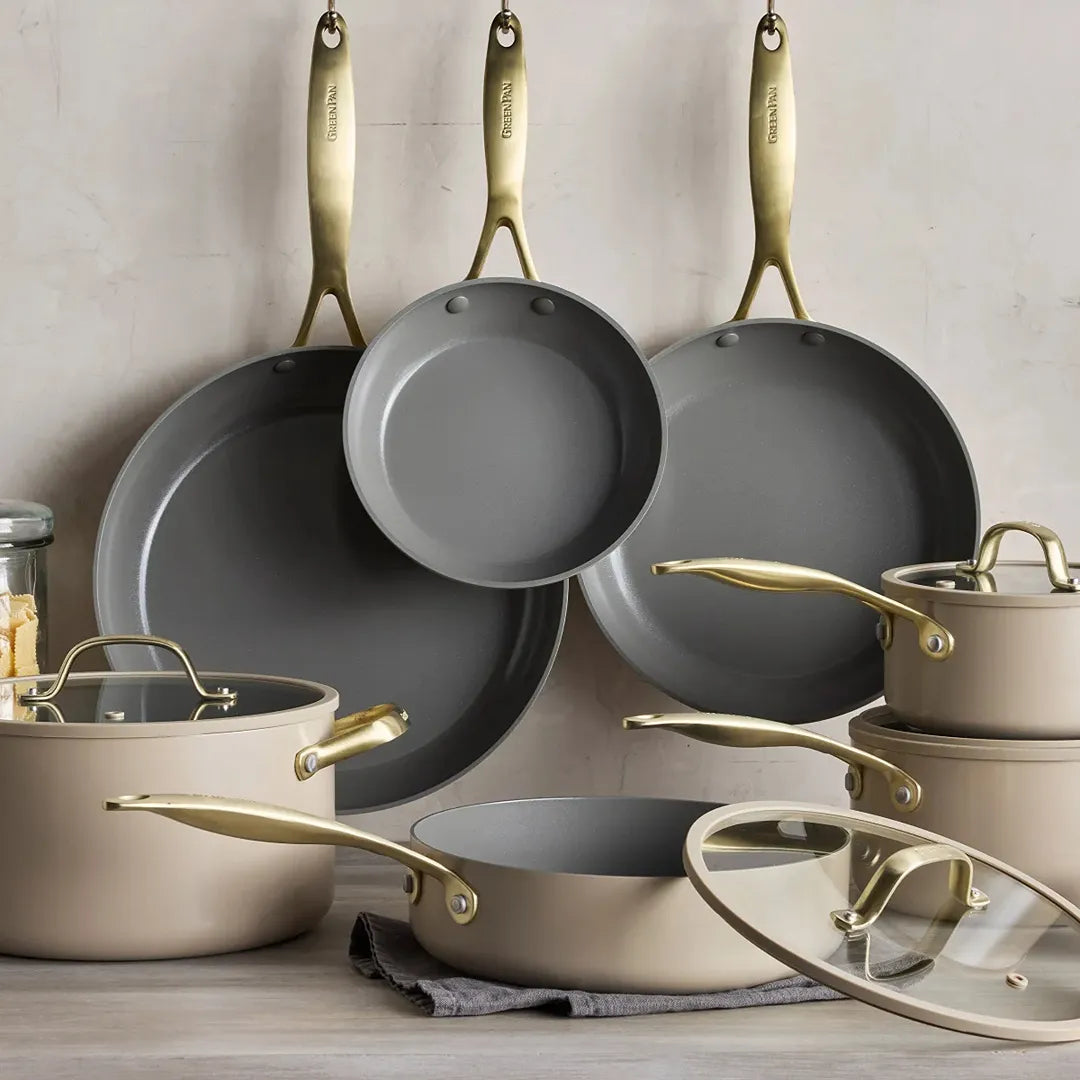 Zenora GreenPan Jewel Ceramic Cookware Set