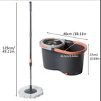 Zenora Spin Mop & Bucket Set