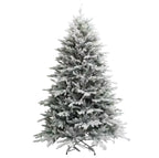Zenora Pre-Lit Snow Flocked Christmas Tree