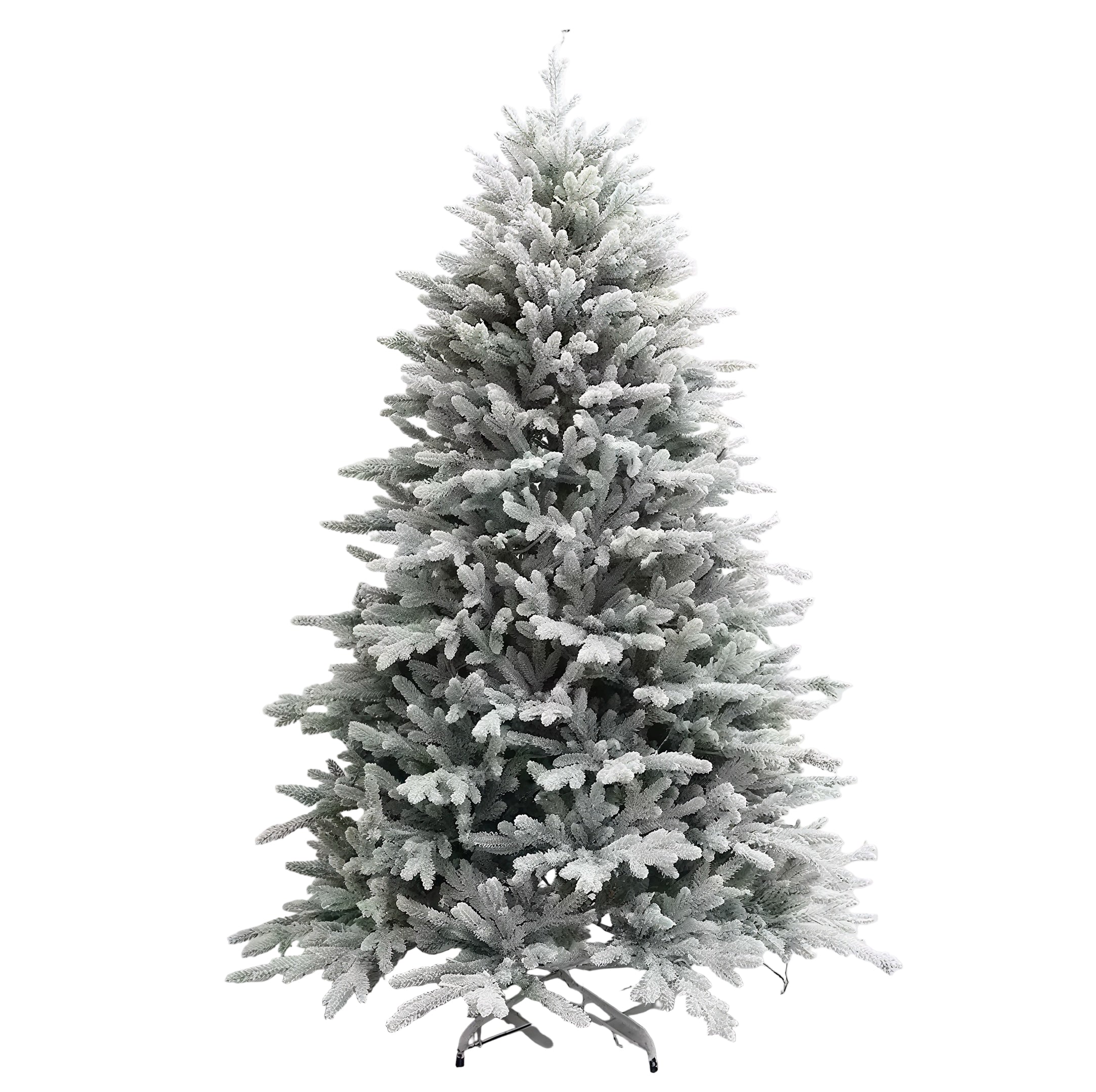Zenora Pre-Lit Snow Flocked Christmas Tree