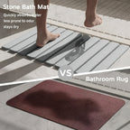 Zenora Foldable Bathroom Stone Matt