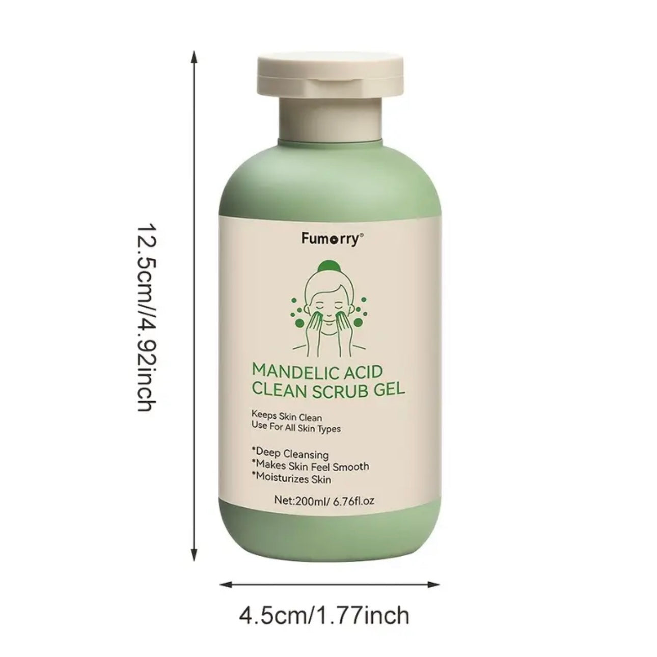 Zenora Deep Cleansing Exfoliating Gel 200ml